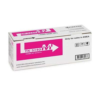 Kyocera TK-5140 Kırmızı Orjinal Toner - 1