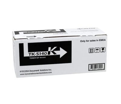Kyocera TK-5140 Siyah Orjinal Toner - 1