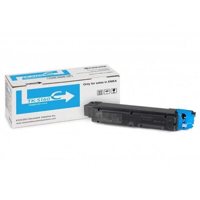 Kyocera TK-5160 Mavi Orjinal Toner - 1