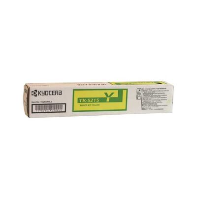 Kyocera TK-5215 Sarı Orjinal Toner - 1