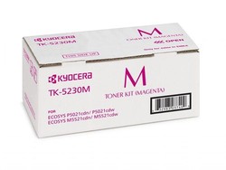 Kyocera TK-5230 Kırmızı Orjinal Toner - Kyocera