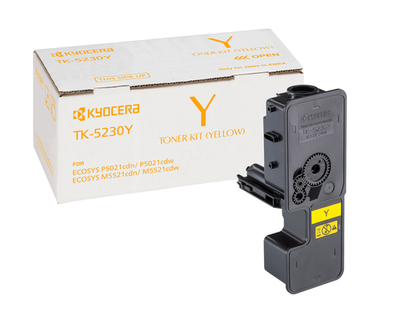 Kyocera TK-5230 Sarı Orjinal Toner - 1