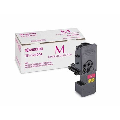 Kyocera TK-5240 Kırmızı Orjinal Toner - 1