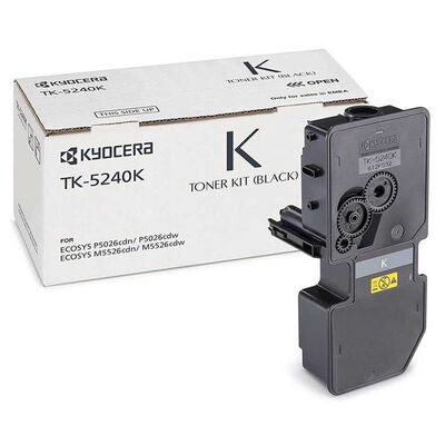 Kyocera TK-5240 Siyah Orjinal Toner - 1