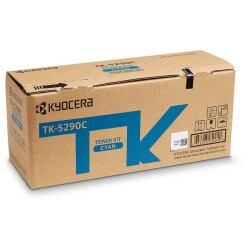 Kyocera TK-5290 Mavi Orjinal Toner - Kyocera