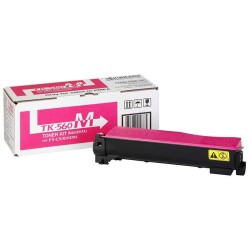 Kyocera TK-560 Kırmızı Orjinal Toner - Kyocera