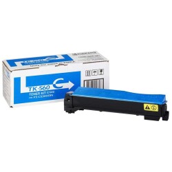 Kyocera TK-560 Mavi Orjinal Toner - Kyocera