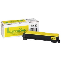 Kyocera TK-560 Sarı Orjinal Toner - Kyocera