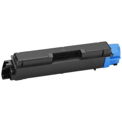 Kyocera TK-580 Mavi Muadil Toner - Kyocera