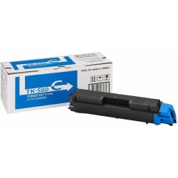 Kyocera TK-580 Mavi Orjinal Toner - Kyocera