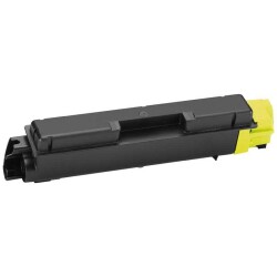 Kyocera TK-580 Sarı Muadil Toner - Kyocera