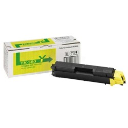 Kyocera TK-580 Sarı Orjinal Toner - Kyocera