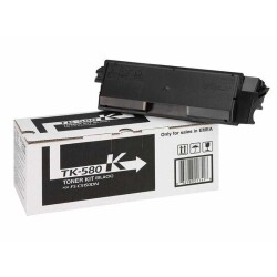 Kyocera TK-580 Siyah Orjinal Toner - Kyocera