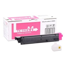 Kyocera TK-590 Kırmızı Orjinal Toner - Kyocera