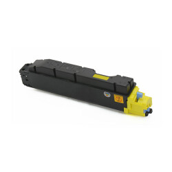 Kyocera TK-590 Sarı Muadil Toner - Kyocera