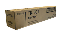 Kyocera TK-601 Siyah Orjinal Toner - Kyocera