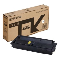Kyocera TK-6115 Siyah Orjinal Toner - Kyocera