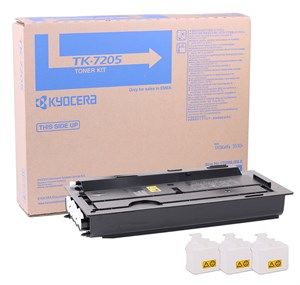 Kyocera TK-7205 Siyah Orjinal Toner - 1