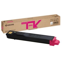 Kyocera TK-8115 Kırmızı Orjinal Toner - Kyocera