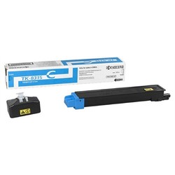 Kyocera TK-8315 Mavi Orjinal Toner - Kyocera
