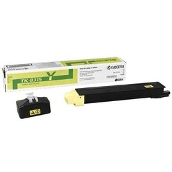 Kyocera TK-8315 Sarı Orjinal Toner - Kyocera