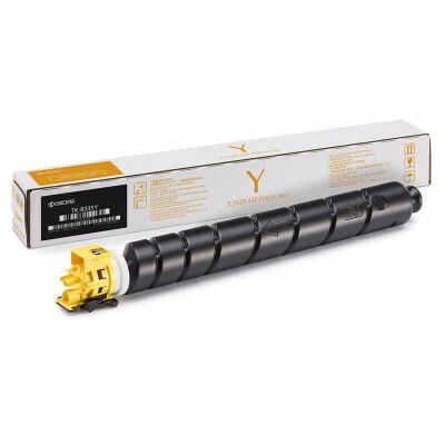 Kyocera TK-8335 Sarı Orjinal Toner - 1