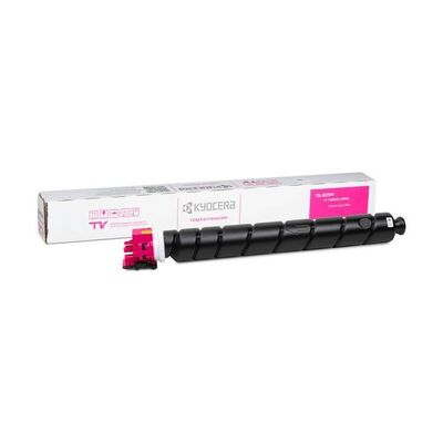 Kyocera TK-8375 Kırmızı Orjinal Toner - 1