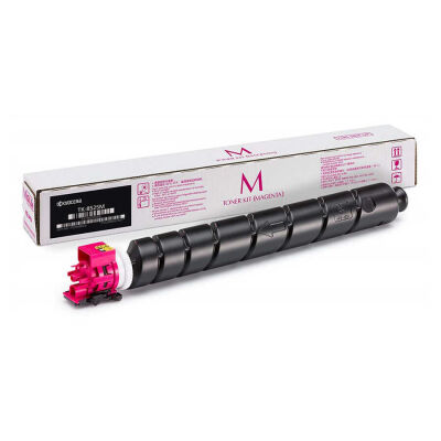 Kyocera TK-8525 Kırmızı Orjinal Toner - 1