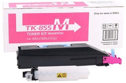 Kyocera TK-855 Kırmızı Orjinal Toner - Kyocera