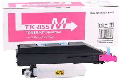 Kyocera TK-855 Kırmızı Orjinal Toner - 1