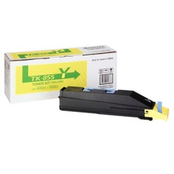 Kyocera TK-855 Sarı Orjinal Toner - Kyocera