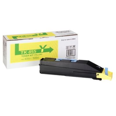 Kyocera TK-855 Sarı Orjinal Toner - 1