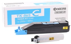 Kyocera TK-865 Mavi Orjinal Toner - Kyocera