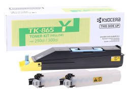 Kyocera TK-865 Sarı Orjinal Toner - Kyocera