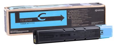 Kyocera TK-8705 Mavi Orjinal Toner - 1