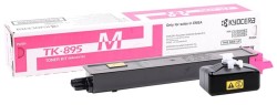 Kyocera TK-895 Kırmızı Orjinal Toner - Kyocera