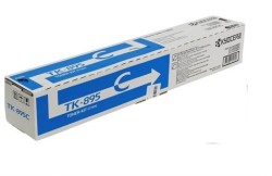 Kyocera TK-895 Mavi Orjinal Toner - Kyocera