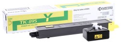 Kyocera TK-895 Sarı Orjinal Toner - Kyocera
