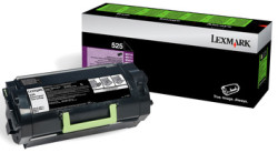 Lexmark 525-52D5000 Siyah Orjinal Toner - Lexmark
