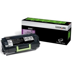 Lexmark 525H-52D5H0E Siyah Orjinal Toner Yüksek Kapasiteli - Lexmark