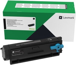Lexmark 55B5X0E Siyah Orjinal Toner Ekstra Yüksek Kapasiteli - Lexmark