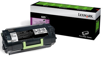 Lexmark 625-62D5000 Siyah Orjinal Toner - 1