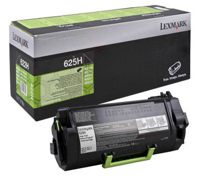 Lexmark 625H-62D5H00 Siyah Orjinal Toner Yüksek Kapasiteli - 1