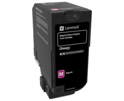 Lexmark 74C50M0 Kırmızı Orjinal Toner - Lexmark