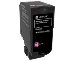 Lexmark 74C5HM0 Kırmızı Orjinal Toner Ekstra Yüksek Kapasiteli - Lexmark