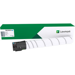 Lexmark 76C00C0 Mavi Orjinal Toner - Lexmark