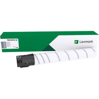 Lexmark 76C00C0 Mavi Orjinal Toner - 1