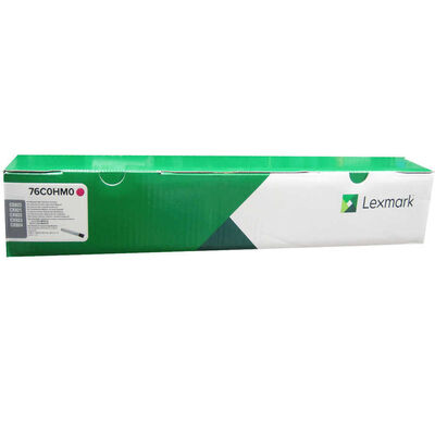 Lexmark 76C0HM0 Kırmızı Orjinal Toner Yüksek Kapasiteli - 1