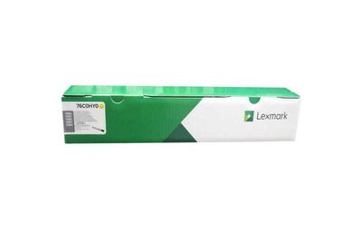 Lexmark 76C0HY0 Sarı Orjinal Toner Yüksek Kapasiteli - 1