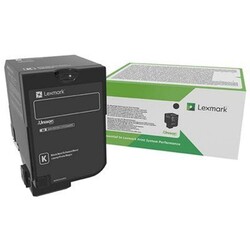 Lexmark 84C5HKE Siyah Orjinal Toner Yüksek Kapasiteli - Lexmark